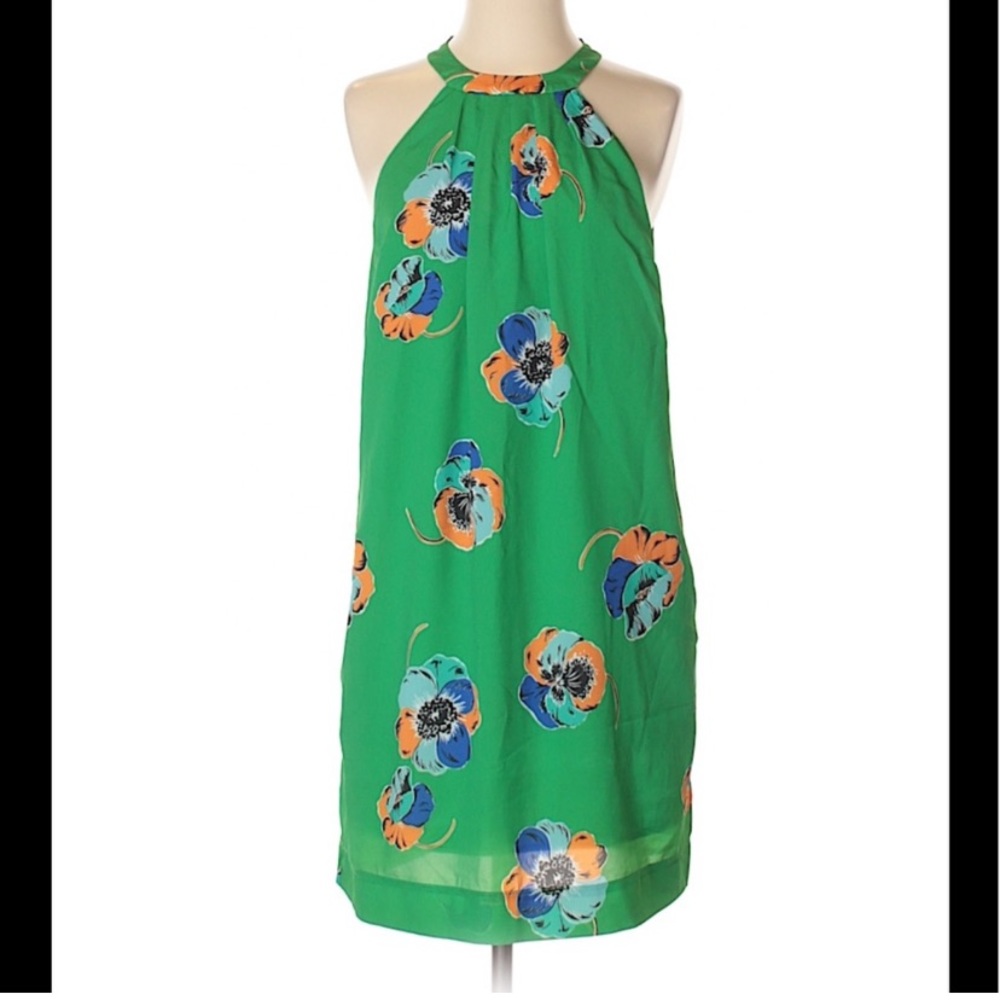 Isani for Target Green Halter Dress size Small